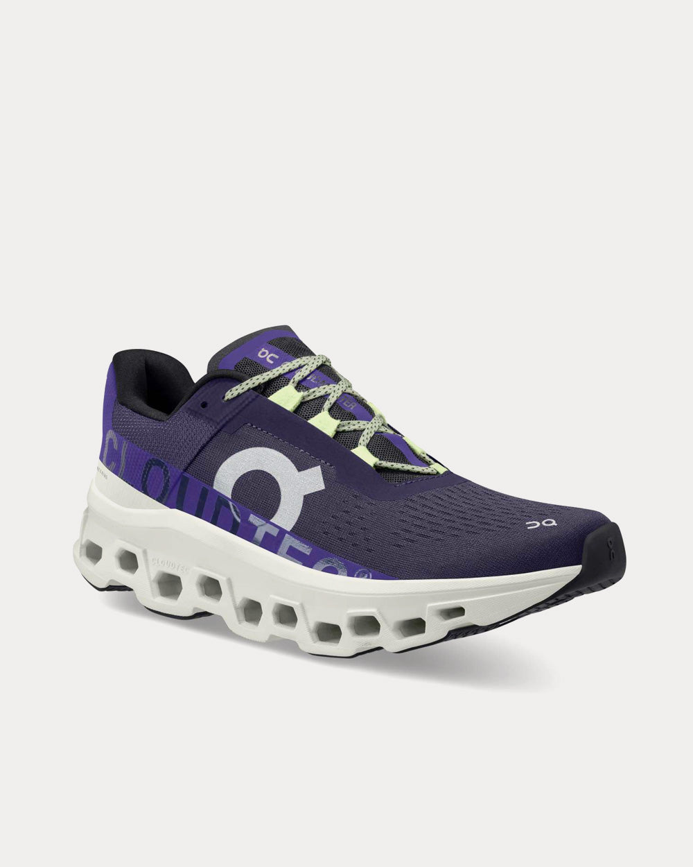 On Running Cloudmonster Acai / Aloe Running Shoes - 3