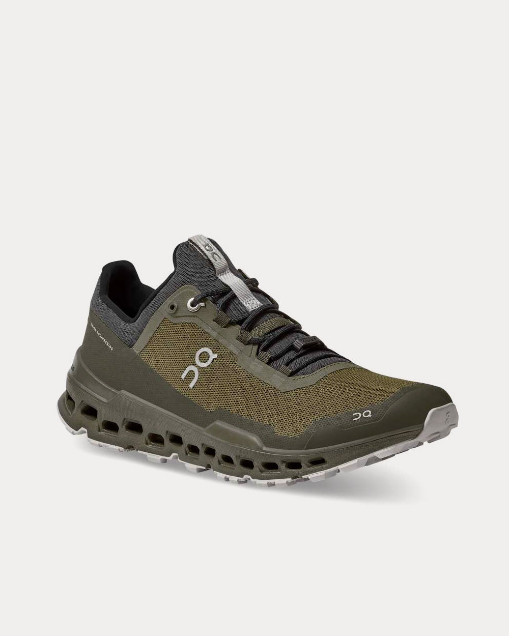 On Running Cloudultra Olive / Eclipse Running Shoes - 3