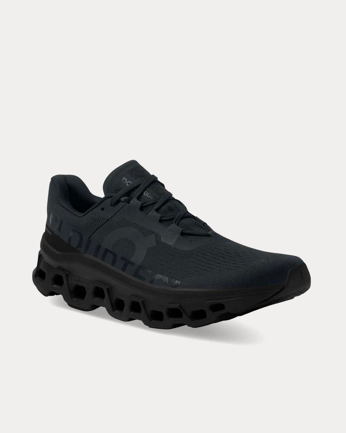 On Running Cloudmonster All Black Running Shoes - 3