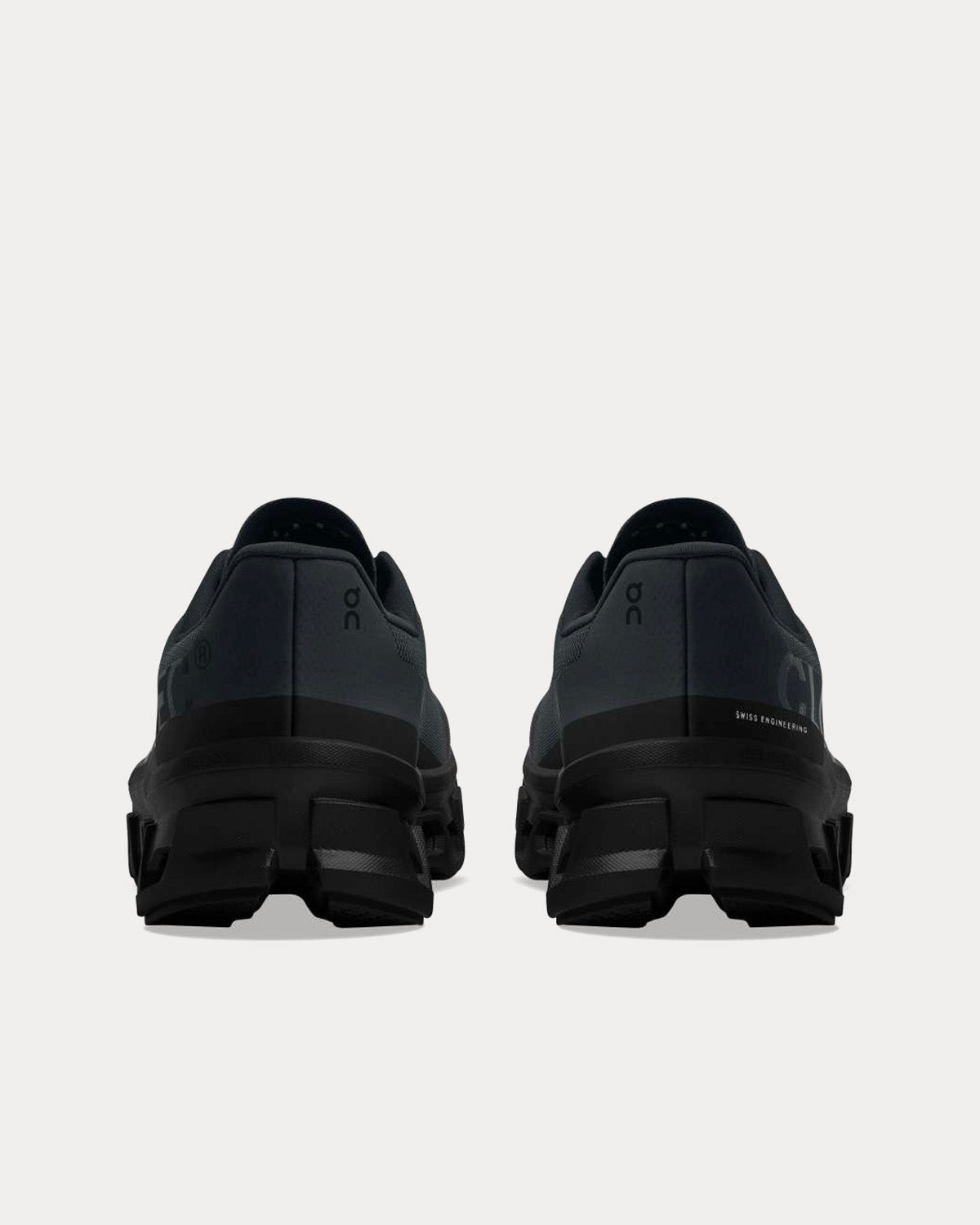 On Running Cloudmonster All Black Running Shoes - 4