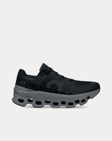 On Running Cloudmonster Black / Magnet Running Shoes