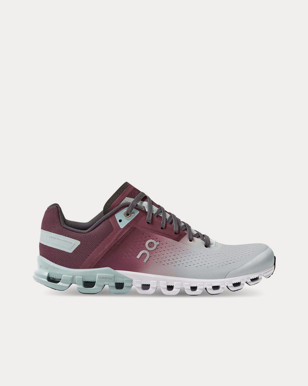 On Running Cloudflow Mulberry / Mineral Running Shoes - 1