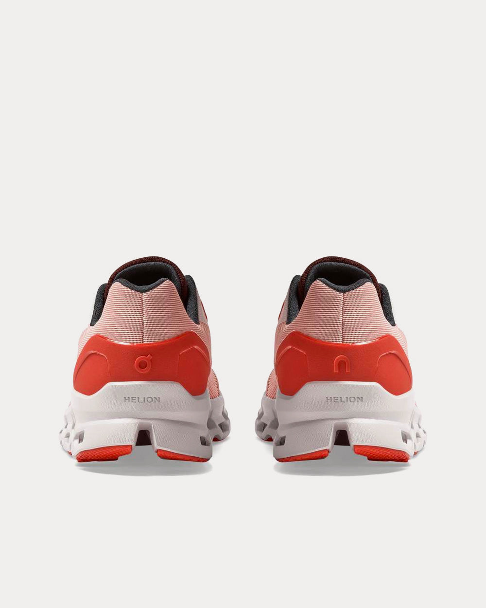 On Running Cloudstratus Rose / Red Running Shoes - 4