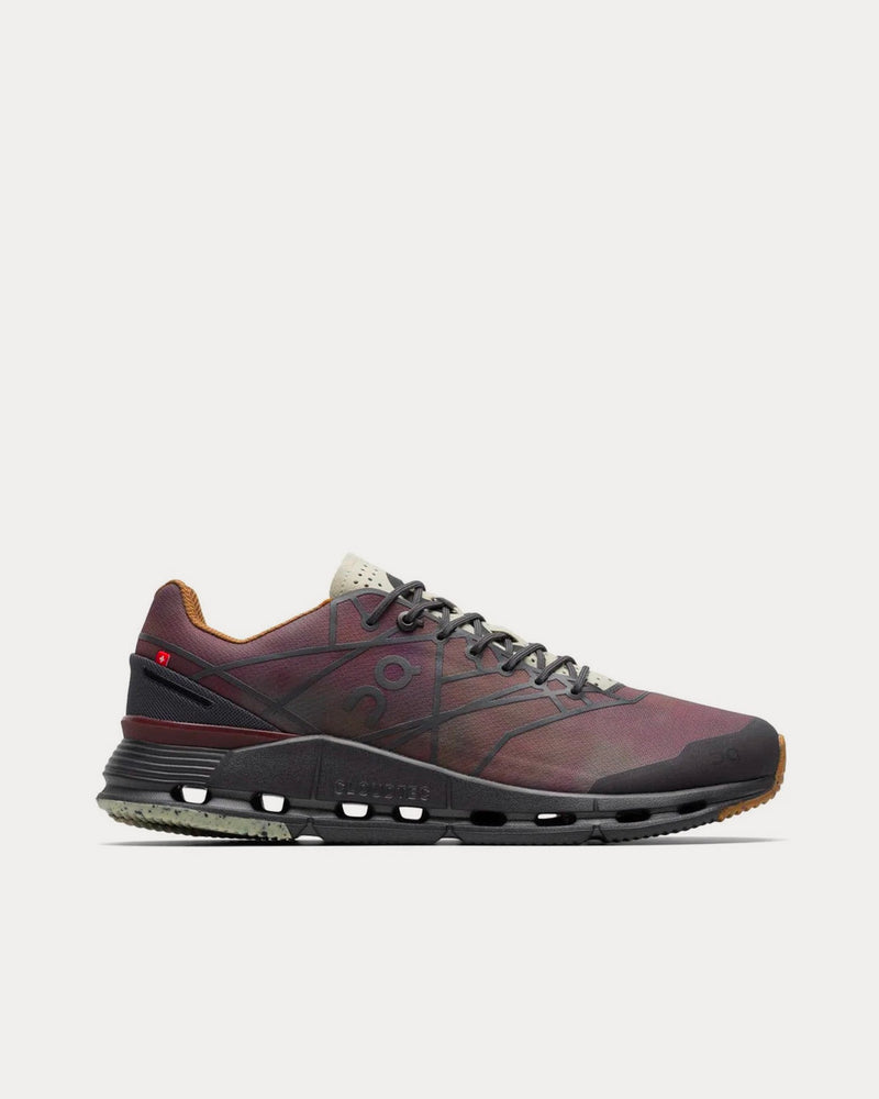 On Running x Bodega Cloudnova Z5 Fermented Burgundy Running Shoes - 1