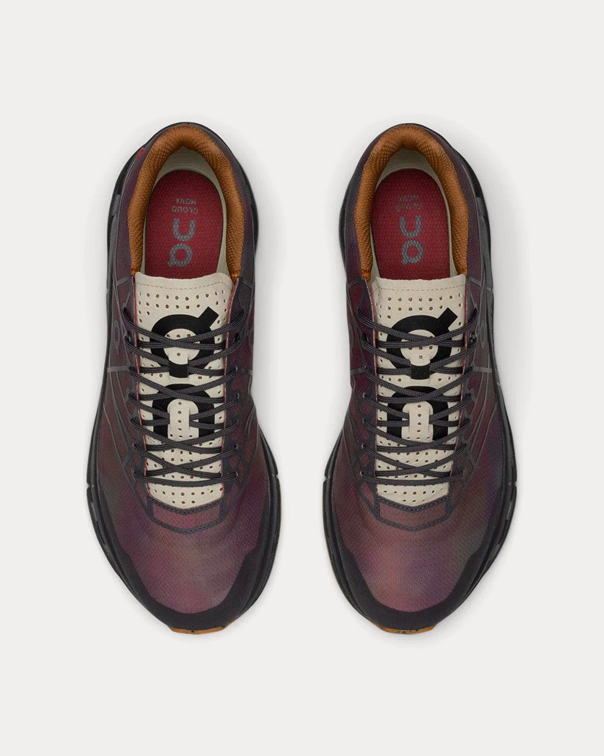 On Running x Bodega Cloudnova Z5 Fermented Burgundy Running Shoes - 2