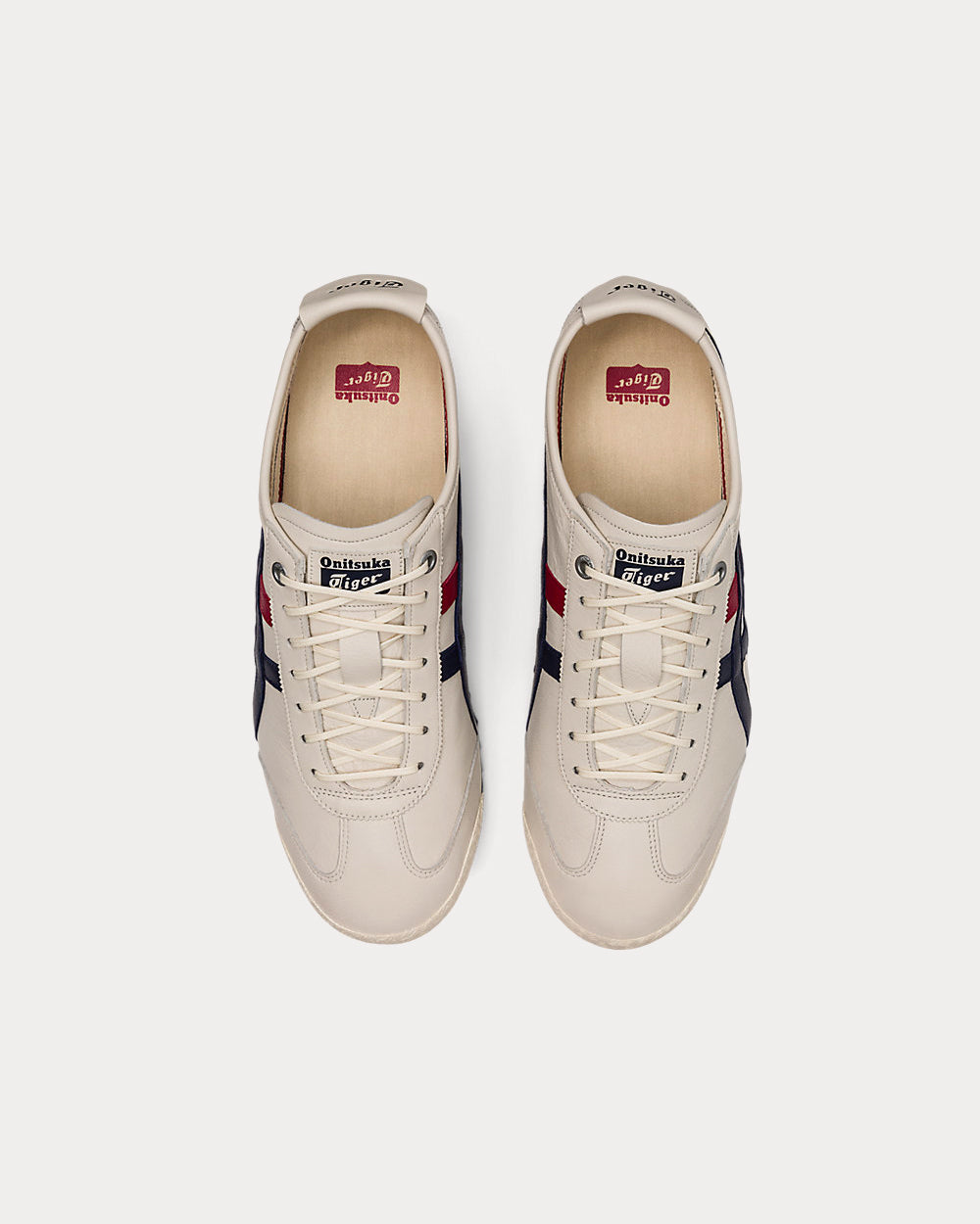 Onitsuka Tiger Mexico 66 SD Cream Peacoat Low Top Sneakers Sneak in Peace