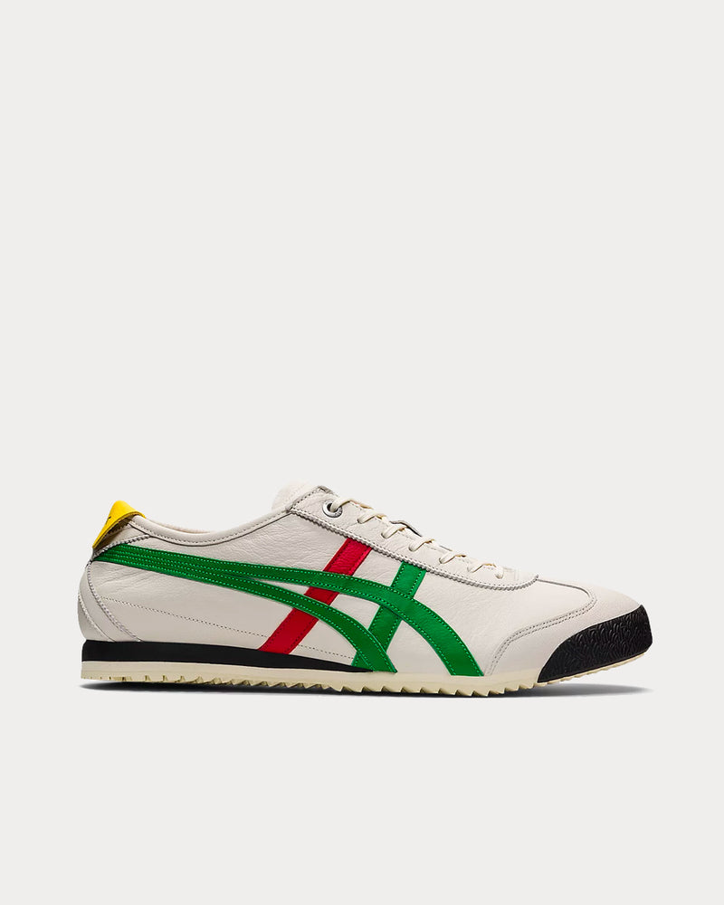 Onitsuka Tiger Mexico 66 SD Birch / Green Low Top Sneakers - 1