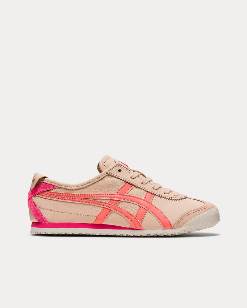 Onitsuka Tiger Mexico 66 Cozy Pink / Guava Low Top Sneakers - 1