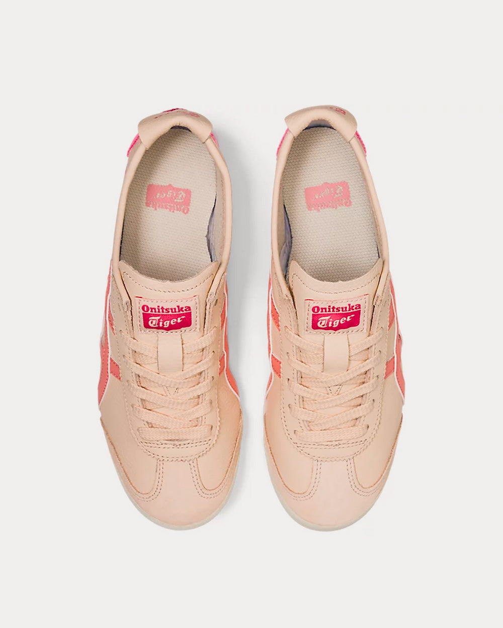 Onitsuka Tiger Mexico 66 Cozy Pink / Guava Low Top Sneakers - 2