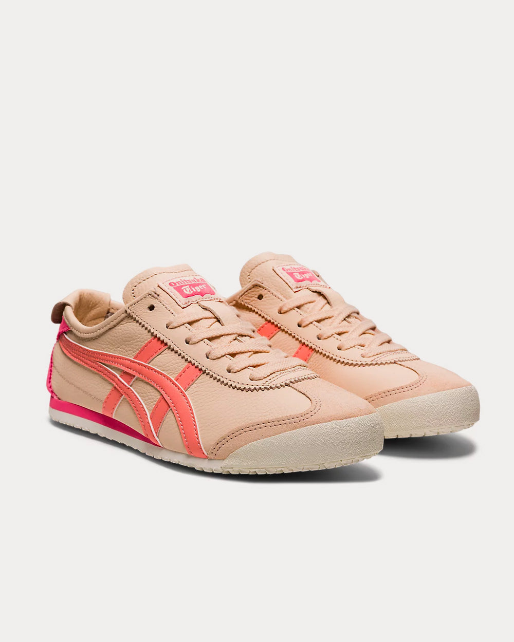 Onitsuka Tiger Mexico 66 Cozy Pink / Guava Low Top Sneakers - 3