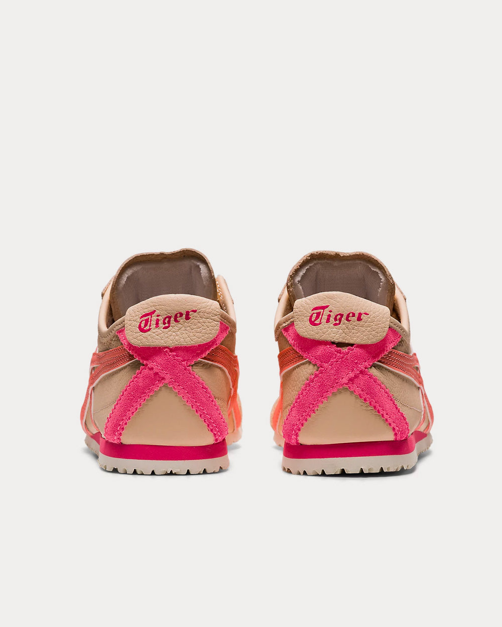 Onitsuka Tiger Mexico 66 Cozy Pink / Guava Low Top Sneakers - 4