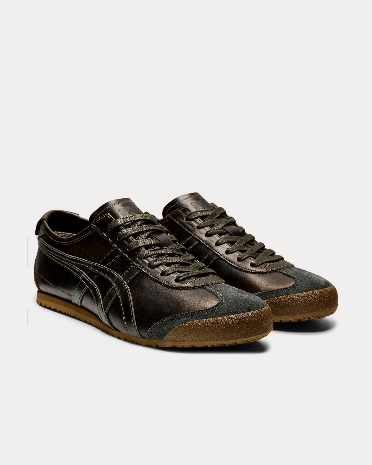 Onitsuka tiger mexico leather hotsell