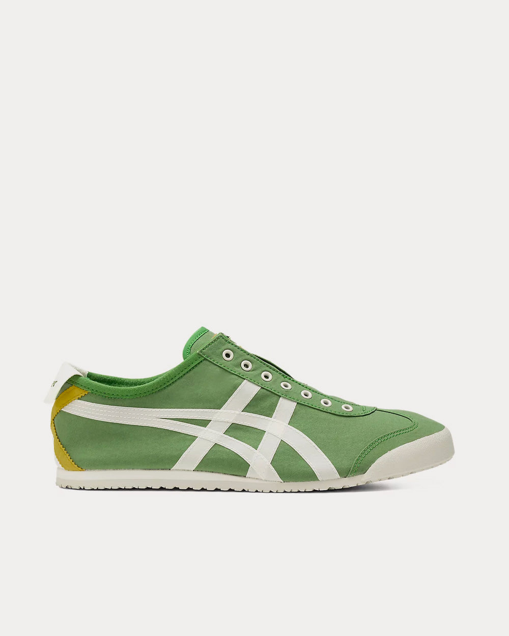 Onitsuka Tiger Mexico 66 Spinach Green / Cream Slip On Sneakers - Sneak ...