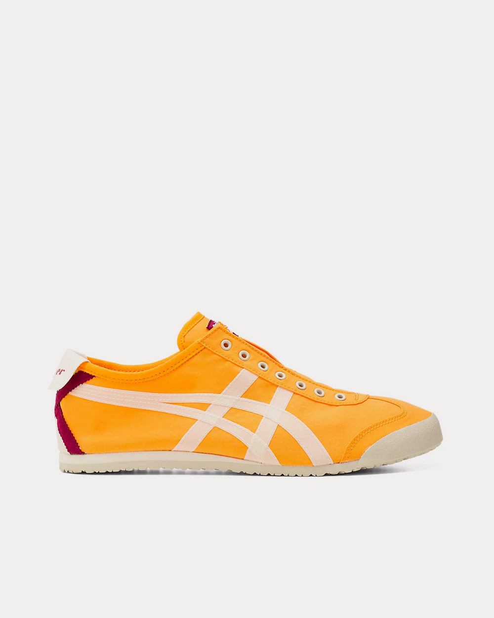 Onitsuka tiger slip on yellow best sale