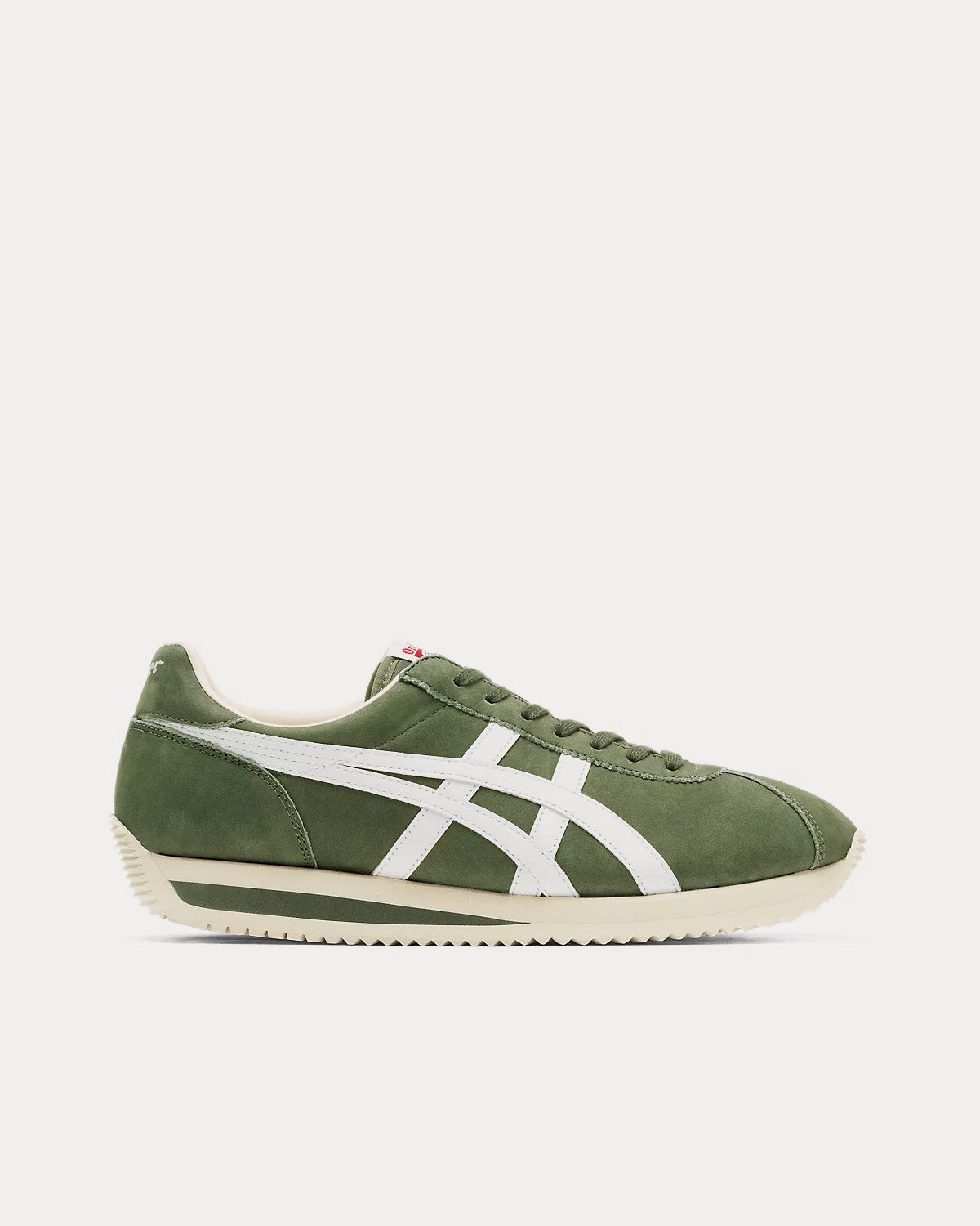 Onitsuka Tiger MOAL 77 'Nippon Made' Bronze Green / White Low Top Sneakers - 1