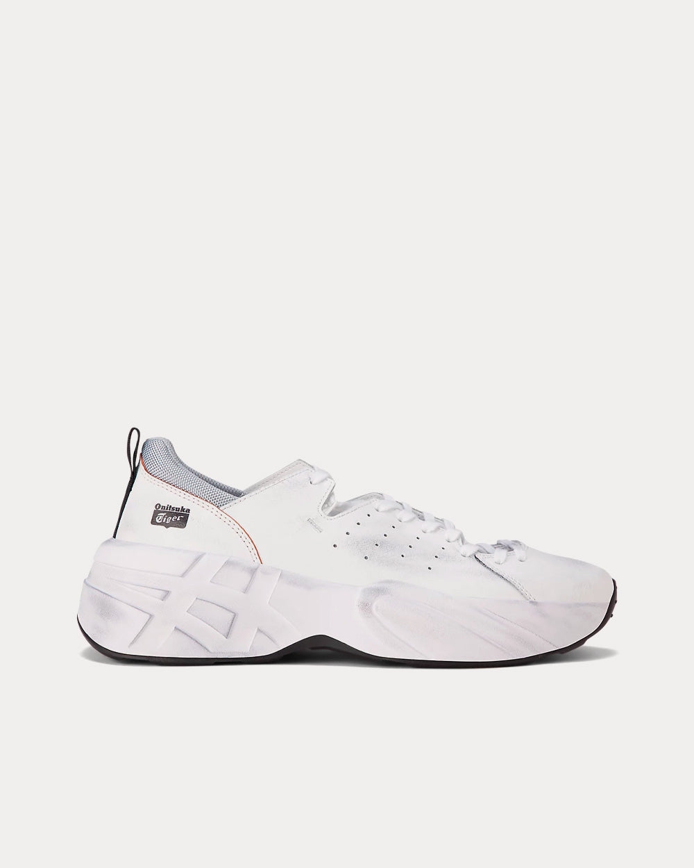 Onitsuka Tiger P-Trainer OP White Low Top Sneakers - 1