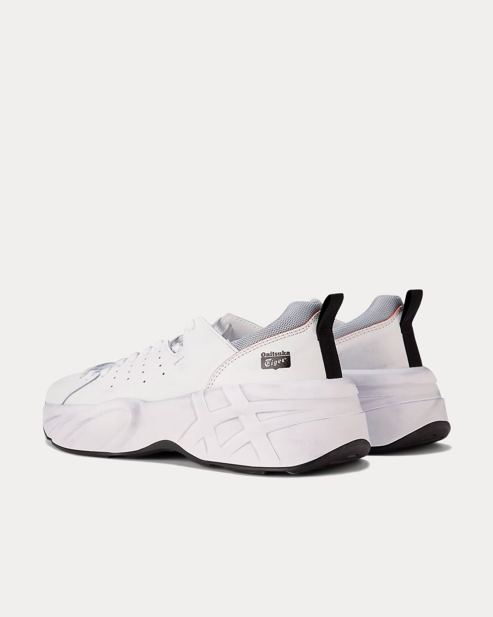 Onitsuka Tiger P-Trainer OP White Low Top Sneakers - 4