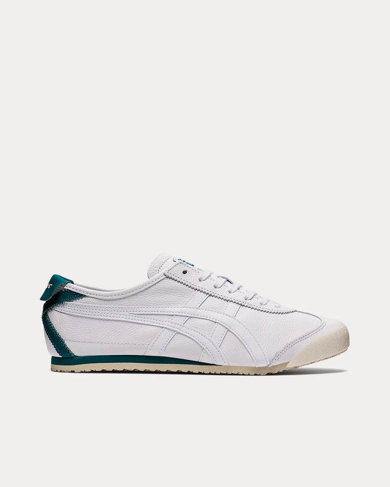 Onitsuka Tiger Mexico 66 White / Velvet Pine Low Top Sneakers - 1