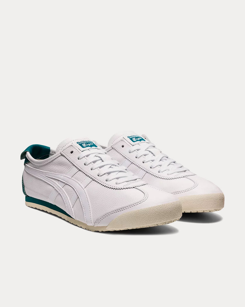 Onitsuka Tiger Mexico 66 White / Velvet Pine Low Top Sneakers - 3