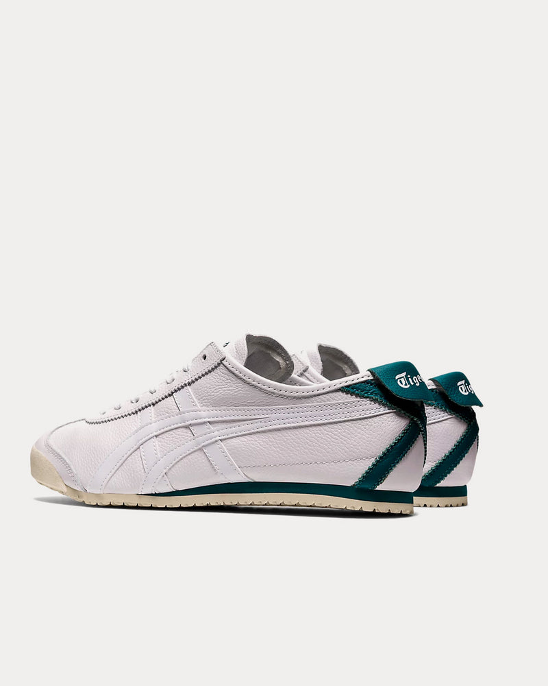 Onitsuka Tiger Mexico 66 White / Velvet Pine Low Top Sneakers - 4