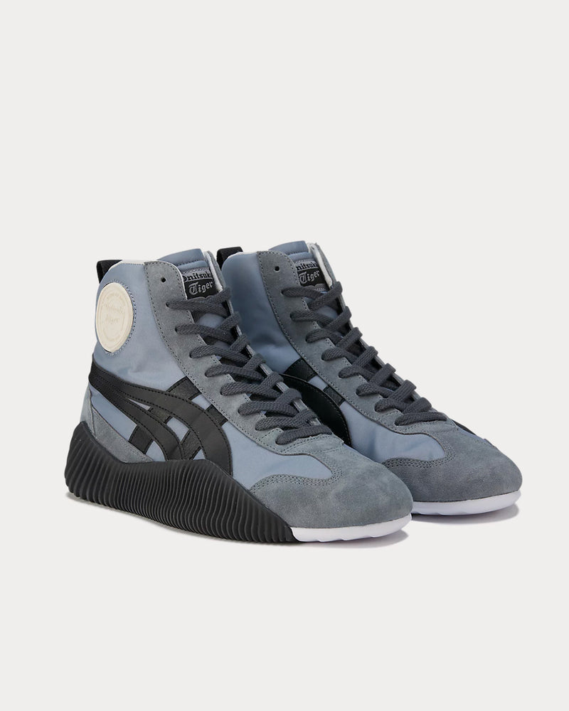 Onitsuka Tiger x Willow Smith Acromount MT Sheet Rock/ Black High Top Sneakers - 2