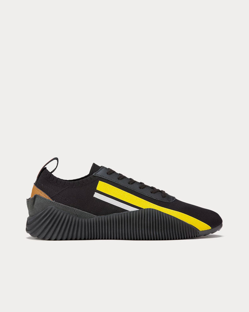 Onitsuka Tiger x Willow Smith Acromount Knit Black / Vibrant Yellow Low Top Sneakers - 1