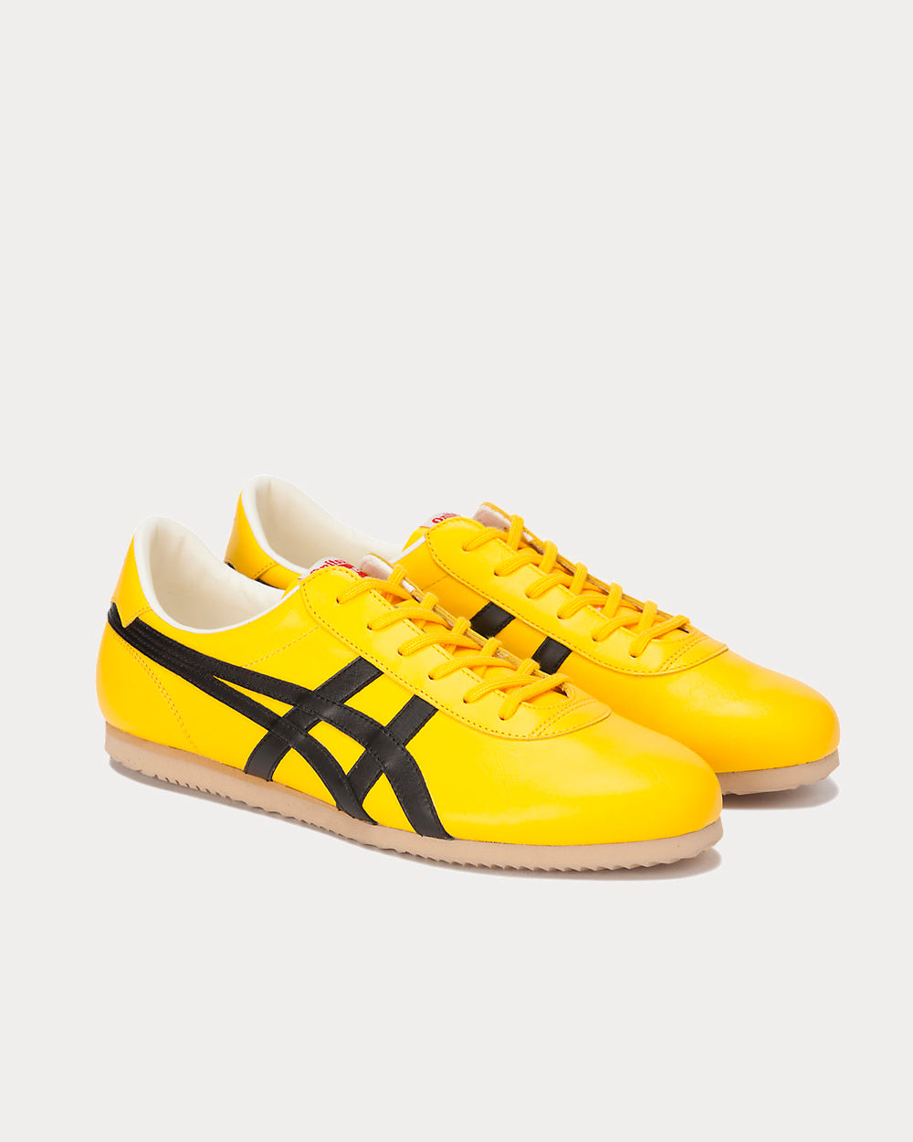 Onitsuka Tiger TAI CHI NM Yellow Low Top Sneakers Sneak in Peace