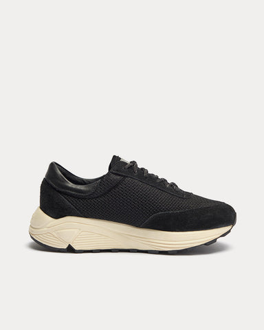 Our Legacy Mono Runner Black Low Top Sneakers