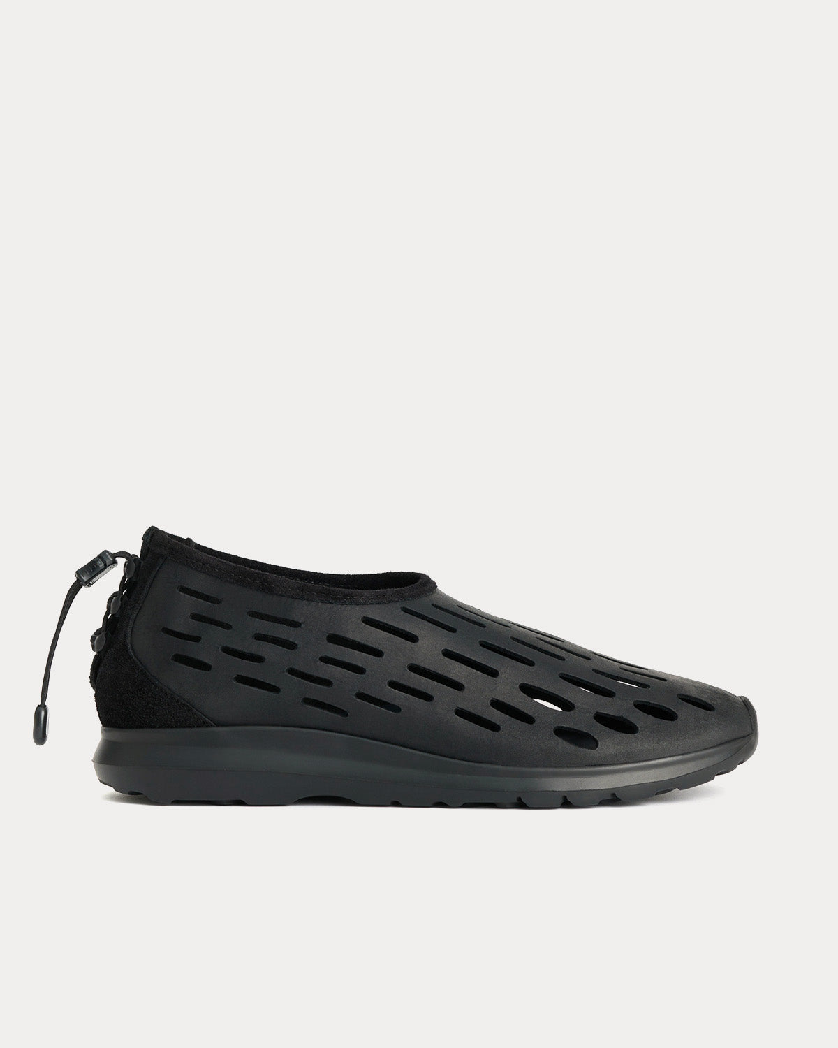 Louis Vuitton Lous Open Back Black Slip On Sneakers - Sneak in Peace