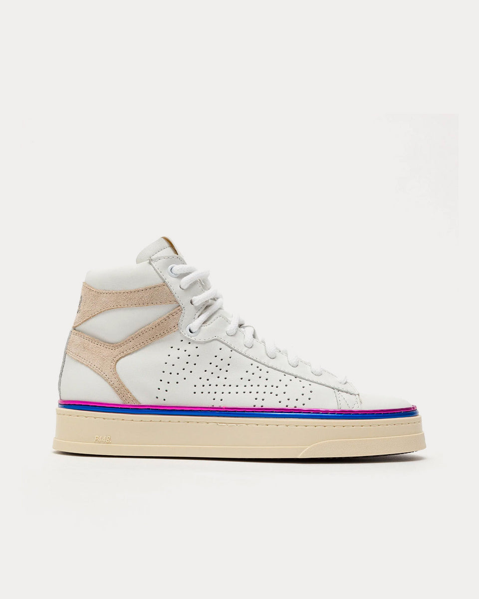 P448 high top sneakers best sale