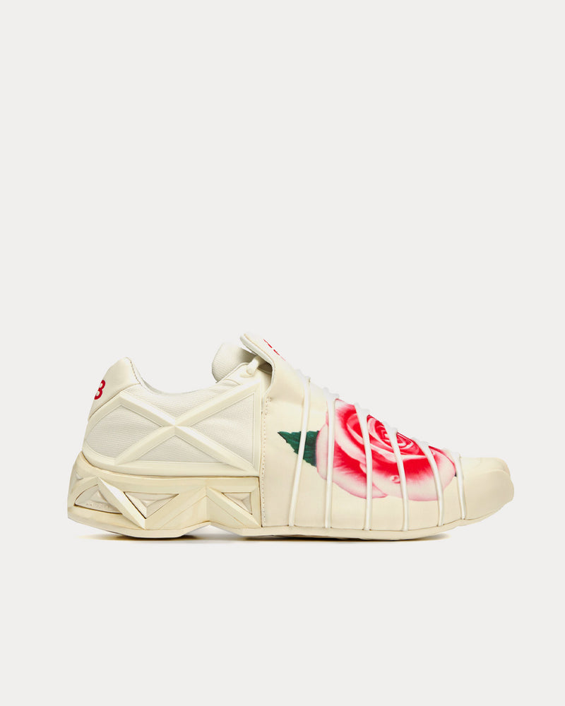 Y-3 x Palace Yuuto Cream White Slip On Sneakers - 1