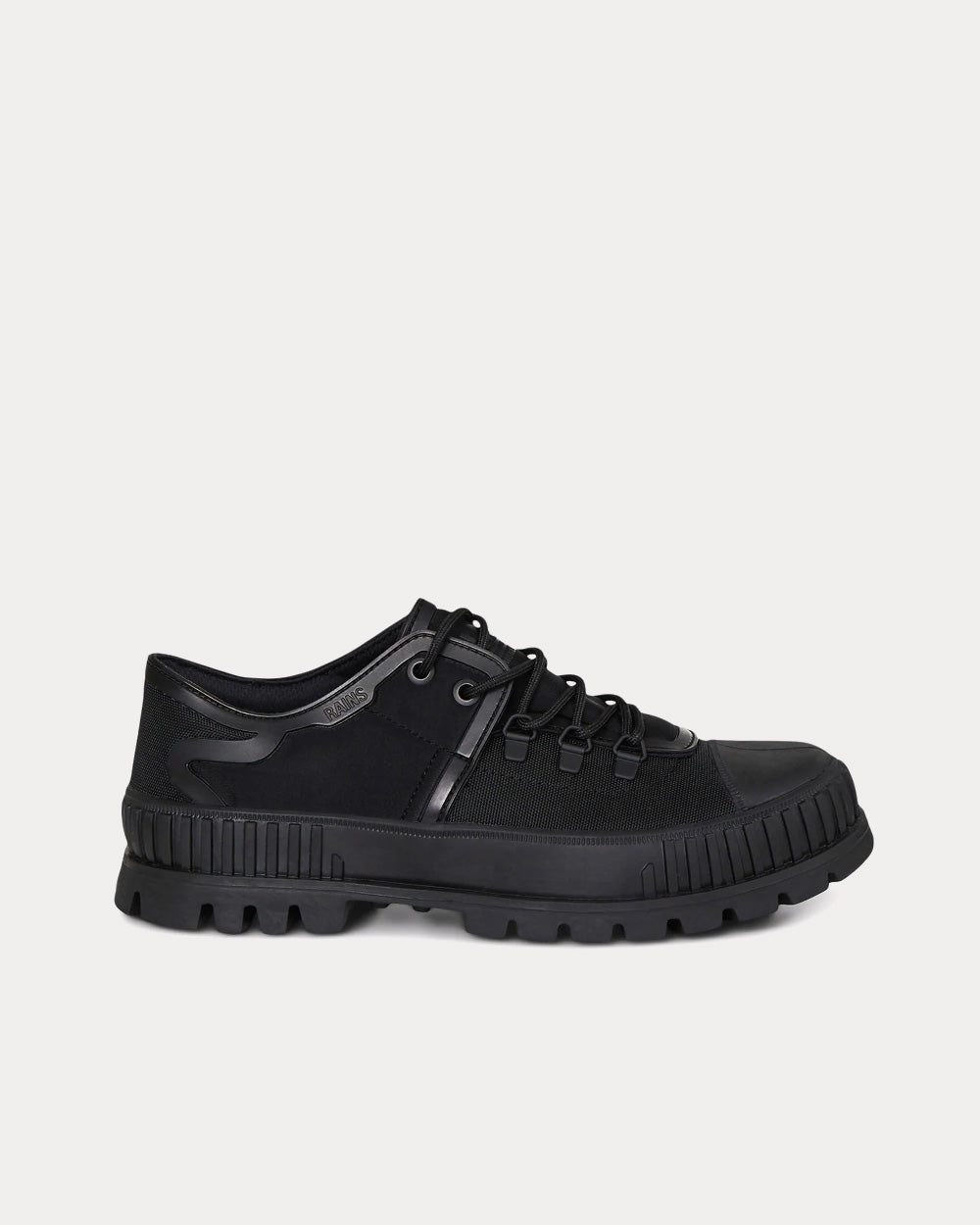 Pallashock HKR Rains Black Low Top Sneakers