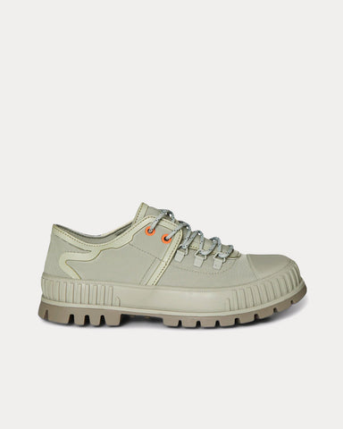 Palladium x Rains Pallashock HKR Rains Cement Low Top Sneakers