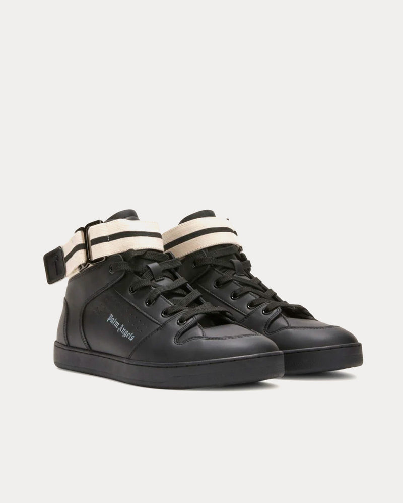 Palm Angels Palm One Black High Top Sneakers - 2