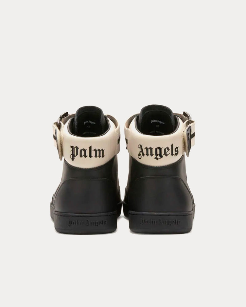 Palm Angels Palm One Black High Top Sneakers - 3