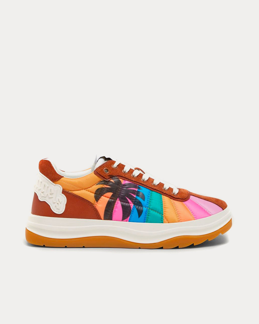 Palm Angels Rainbow Multi Low Top Sneakers - 1