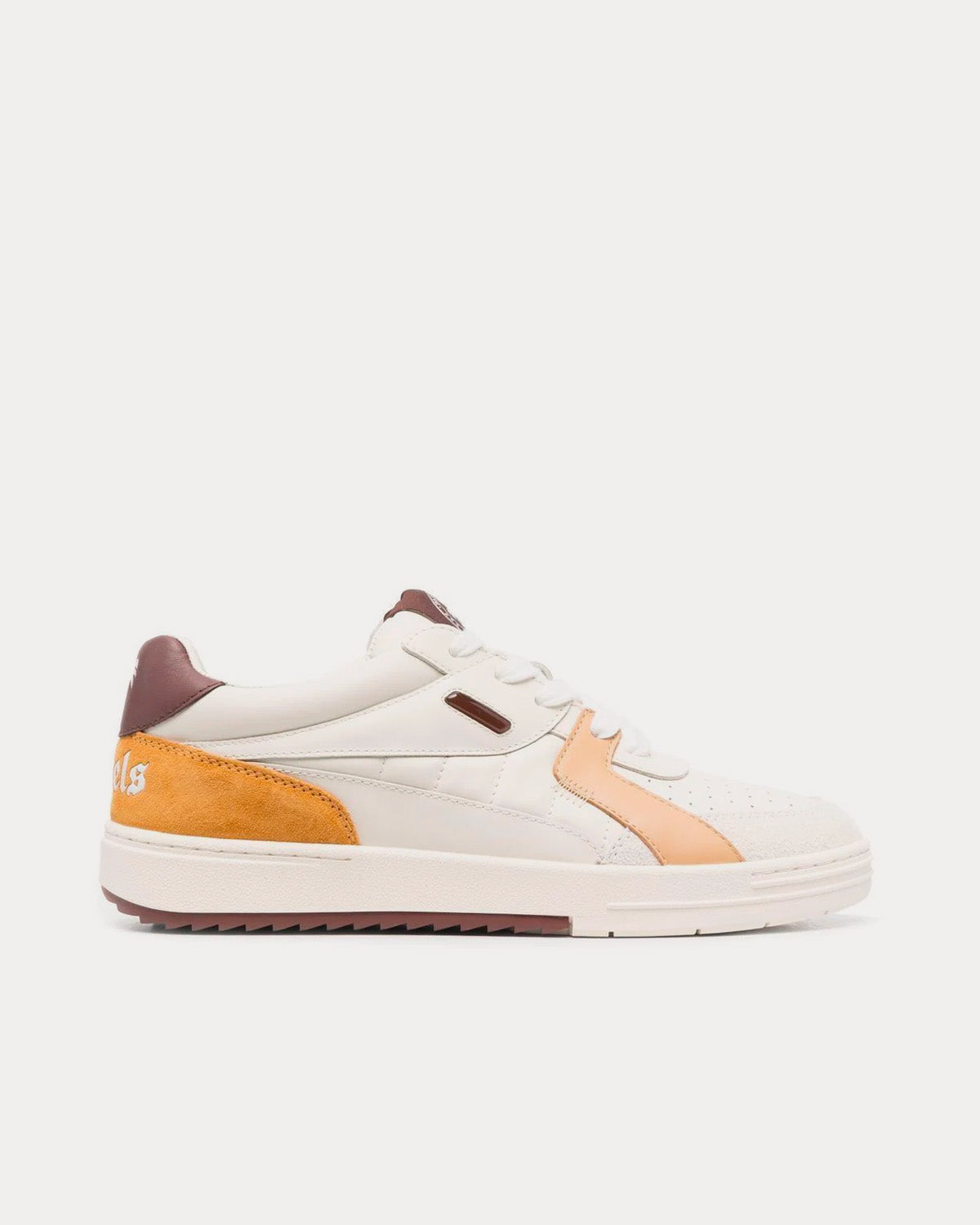 Palm Angels University Beige / Brown Low Top Sneakers - Sneak in Peace