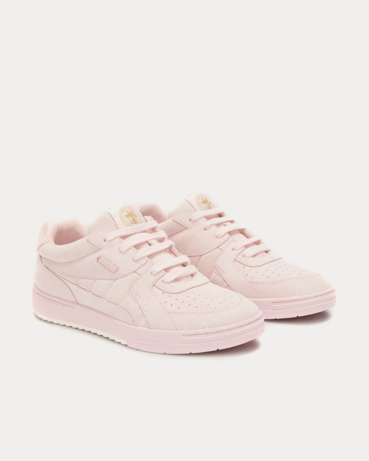 Palm Angels University Pink / White Low Top Sneakers - 2