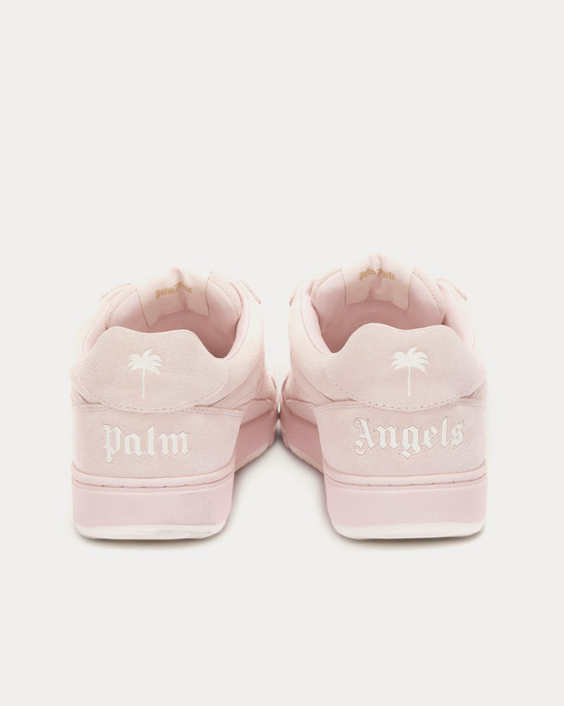 Palm Angels University Pink / White Low Top Sneakers - 3