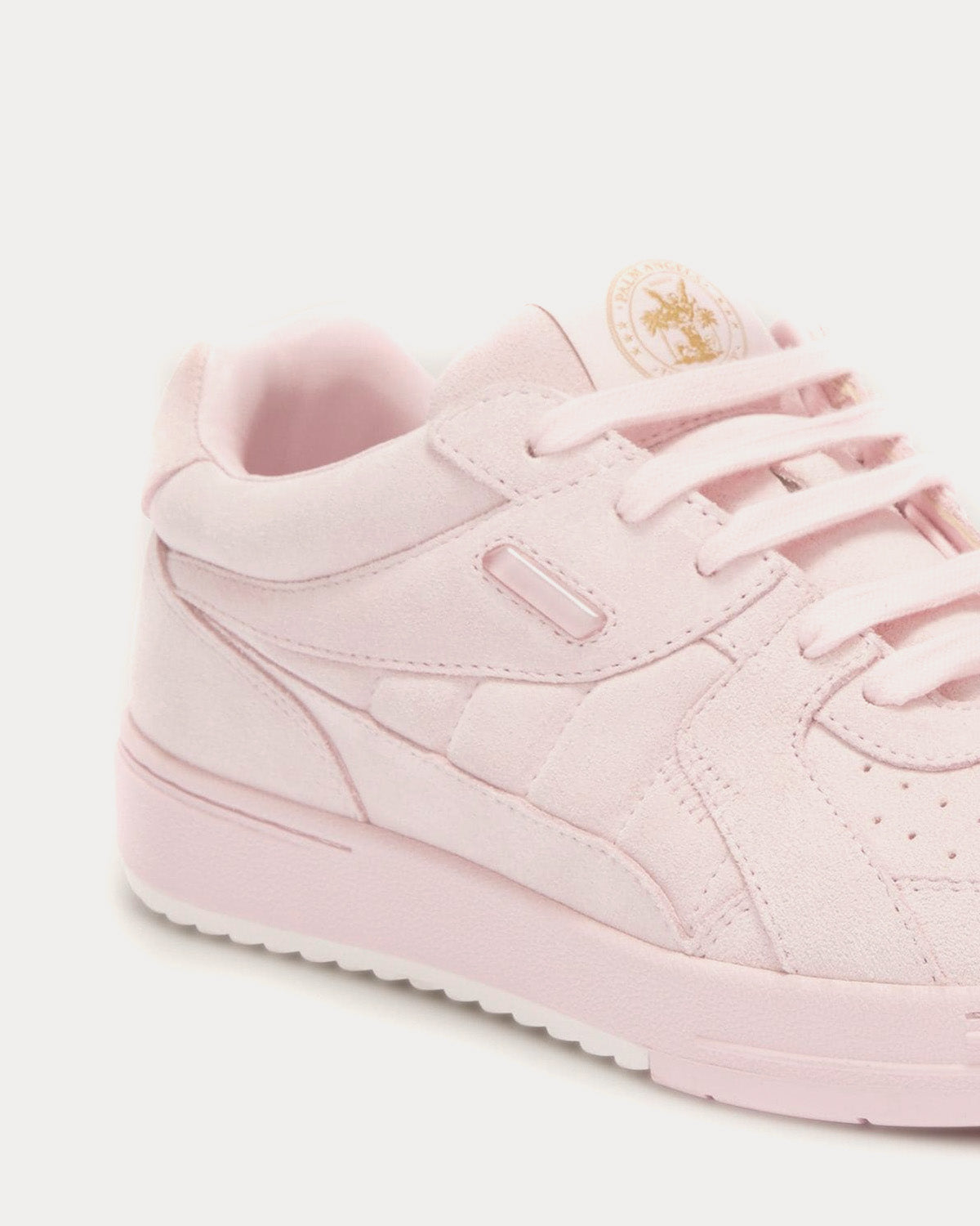 Palm Angels University Pink / White Low Top Sneakers - 4