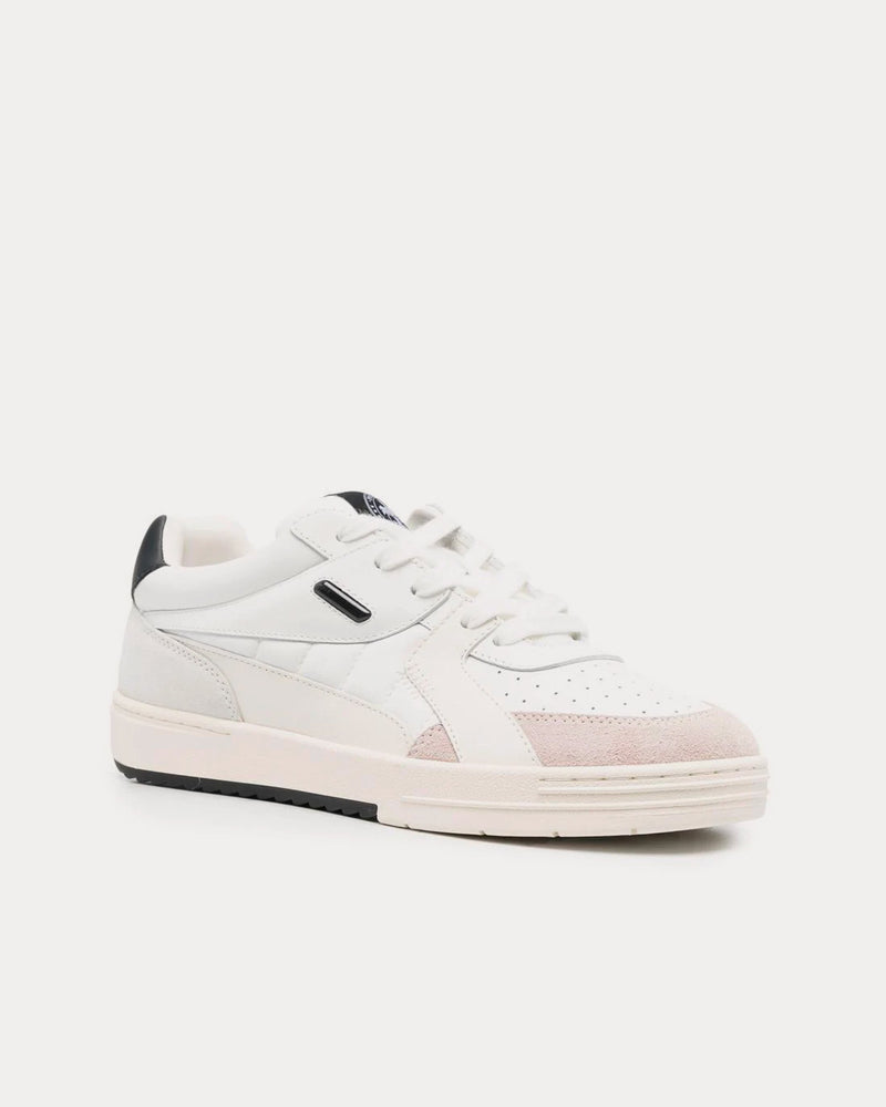 Palm Angels University White / Black Low Top Sneakers - 3