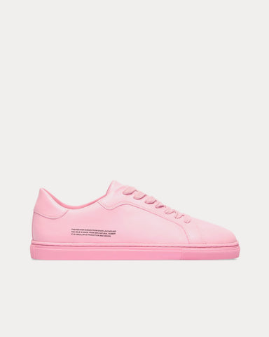 Pangaia Grape Leather Sakura Pink Low Top Sneakers