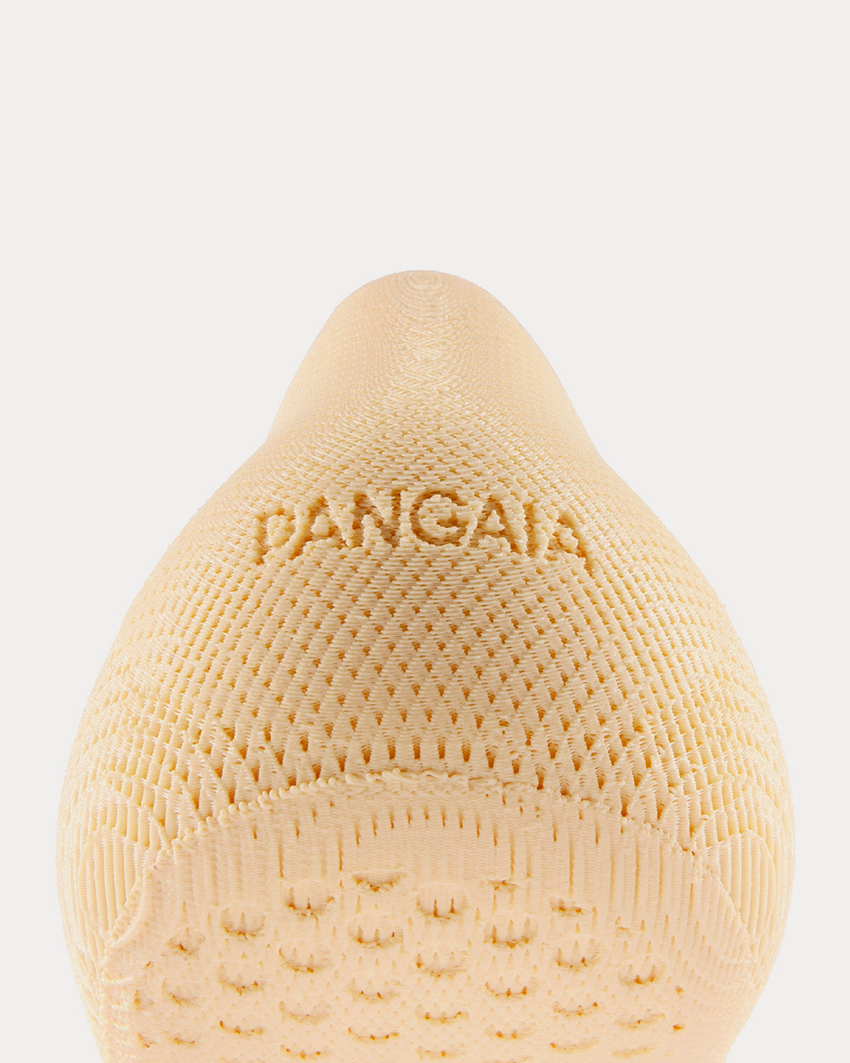 Pangaia Absolute Sneaker Beige Slip Ons - 2