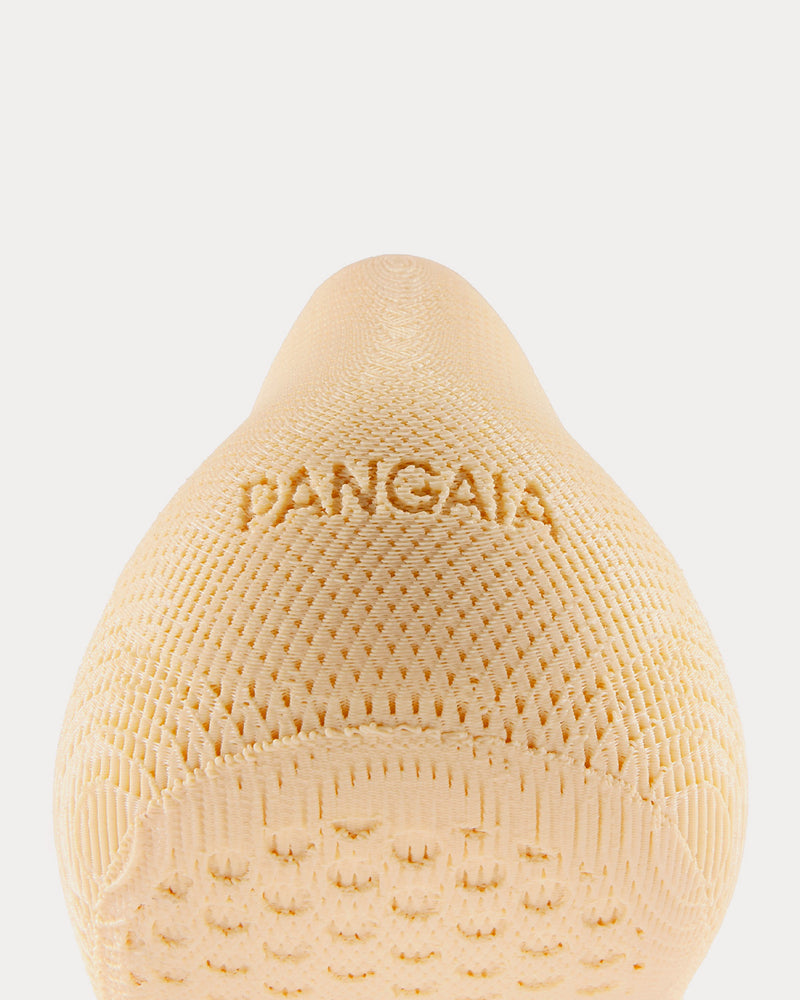 Pangaia Absolute Sneaker Beige Slip Ons - 2