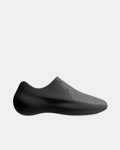 Pangaia Absolute Sneaker Black Slip Ons