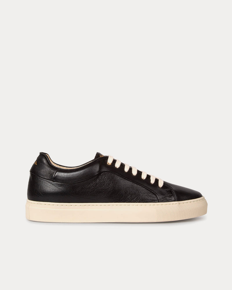 Paul Smith Basso Eco Black Low Top Sneakers - 1