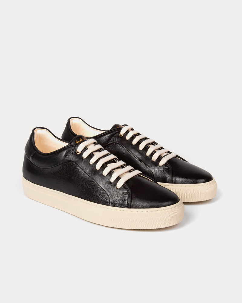 Paul Smith Basso Eco Black Low Top Sneakers - 3