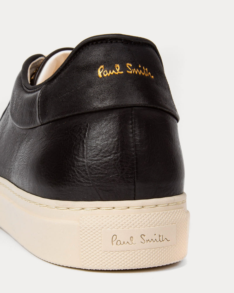 Paul Smith Basso Eco Black Low Top Sneakers - 5