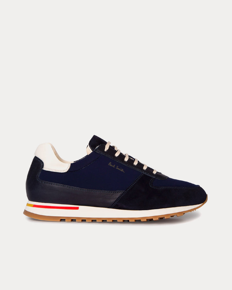 Paul Smith Velo Eco Leather Dark Navy Low Top Sneakers - 1