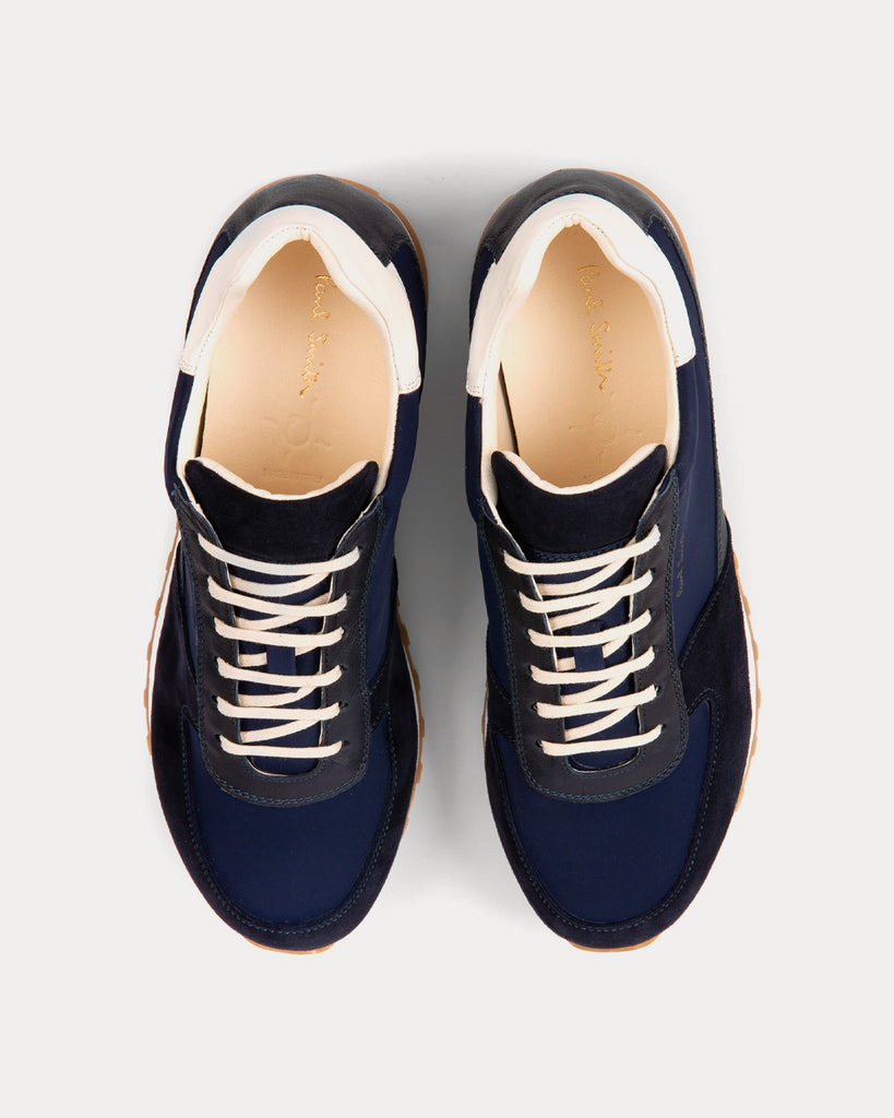 Paul Smith Velo Eco Leather Dark Navy Low Top Sneakers Sneak in